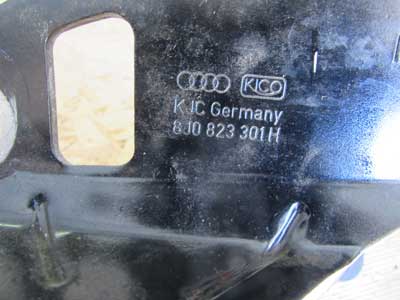 Audi TT Mk2 8J OEM Hood Hinges (Includes Pair) 8J0823302H 2008 2009 2010 2011 2012 2013 2014 20155
